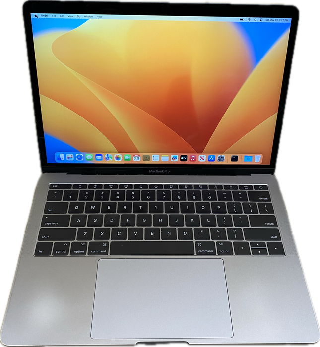 Apple MacBook Pro  13" 2017 i5-7360U 8GB RAM 128GB SSD No Power Adapter READ