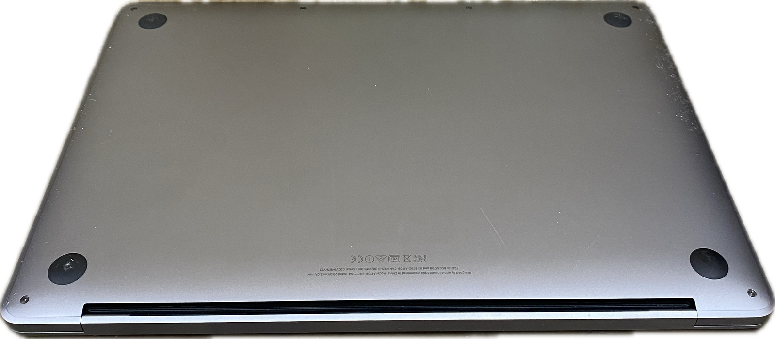 Apple MacBook Pro  13" 2017 i5-7360U 8GB RAM 128GB SSD No Power Adapter READ