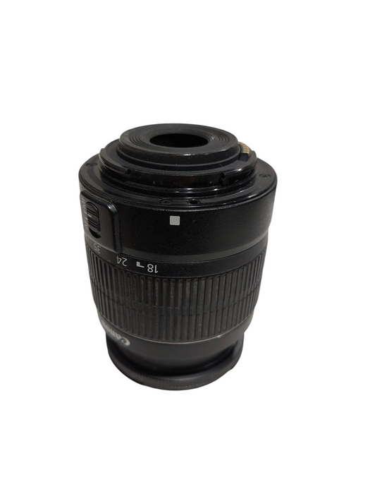 Canon EFS 18-55mm Macro 0.25m-/0.8ft 1:3.5-5.6  58mm Canon Zoom Lens