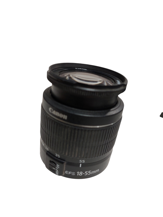 Canon EFS 18-55mm Macro 0.25m-/0.8ft 1:3.5-5.6  58mm Canon Zoom Lens