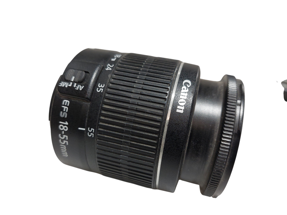 Canon EFS 18-55mm Macro 0.25m-/0.8ft 1:3.5-5.6  58mm Canon Zoom Lens