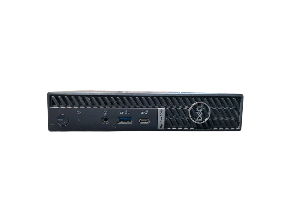 Dell OptiPlex 5000 USFF, i5-12500T, 16GB DDR4, 256GB NVMe, No OS