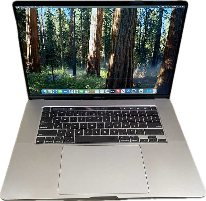 Apple MacBook Pro 16 2019 i7-9750H RadeonPro 5500M 8GB GPU 32GB RAM 1TB SSD READ