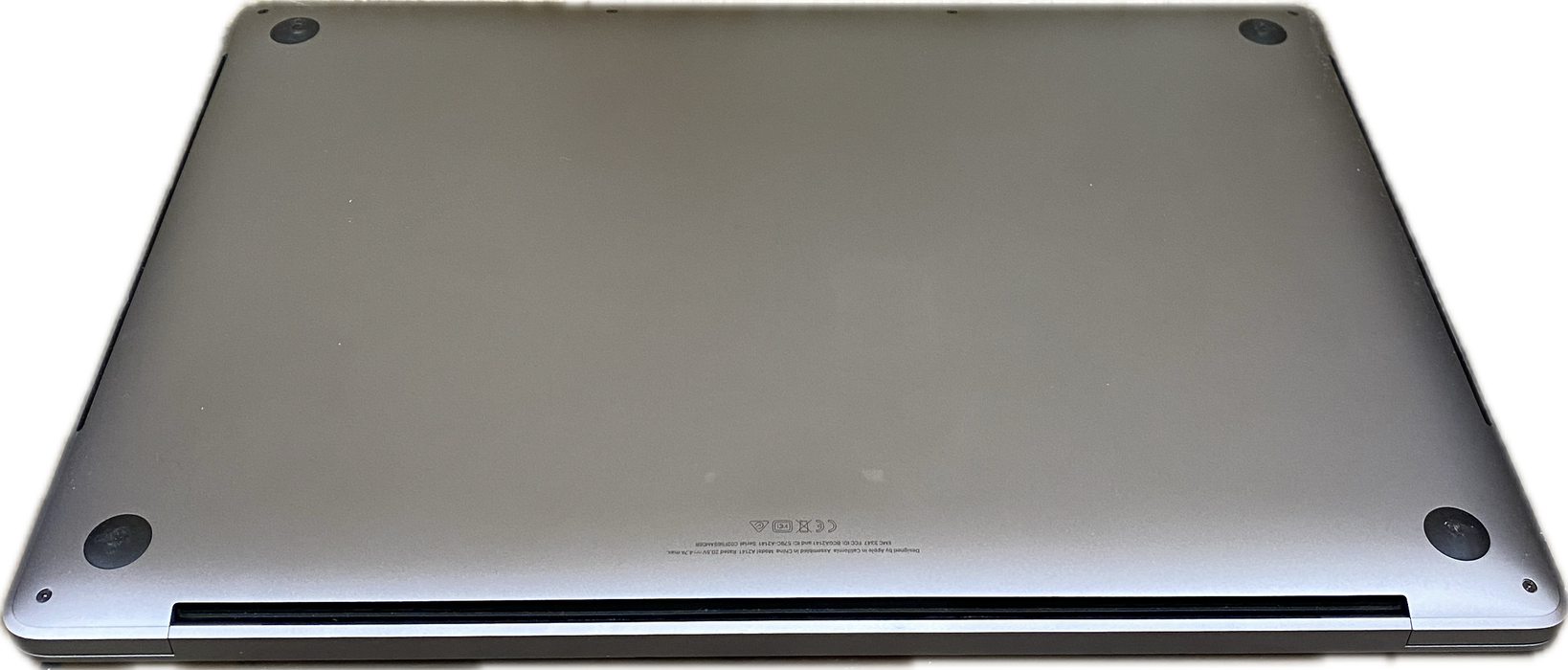 Apple MacBook Pro 16 2019 i7-9750H RadeonPro 5500M 8GB GPU 32GB RAM 1TB SSD READ