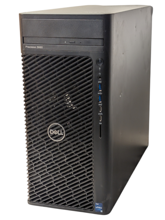 DELL Precision 3660 Workstation Barebones PLEASE READ