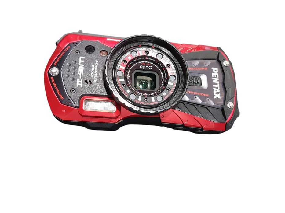 Pentax Adventure Proof WaterProoof Shockproof Coldproof model: WG-2  16MP