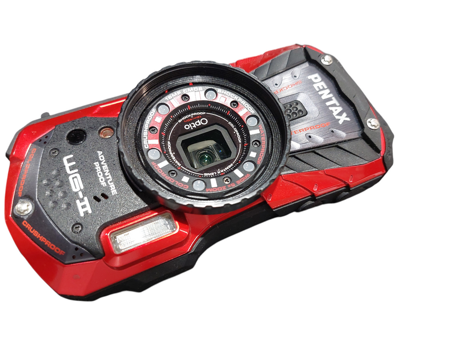 Pentax Adventure Proof WaterProoof Shockproof Coldproof model: WG-2  16MP