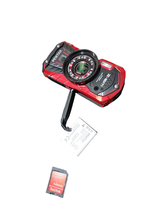 Pentax Adventure Proof WaterProoof Shockproof Coldproof model: WG-2  16MP