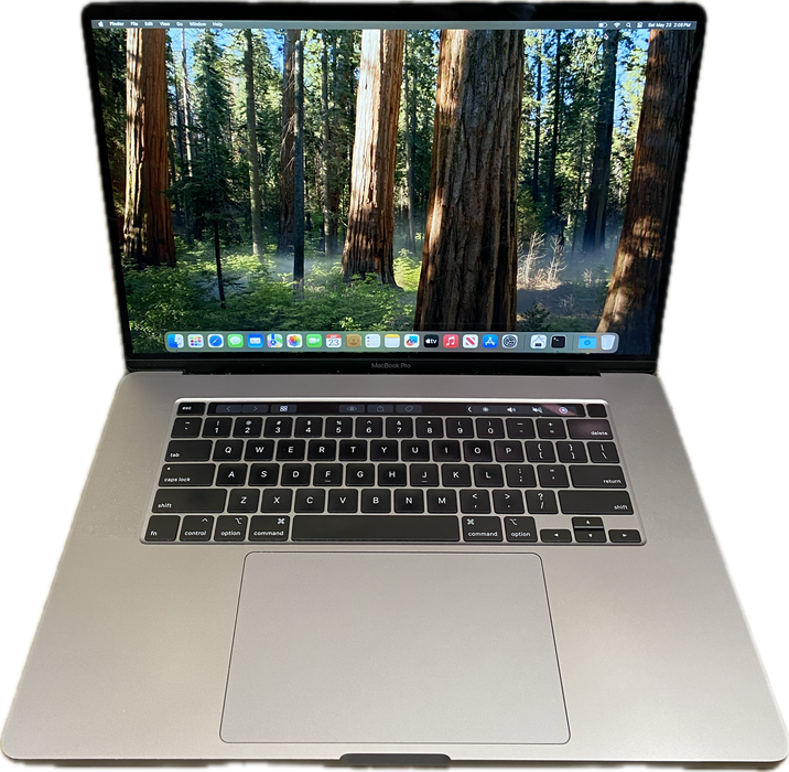 Apple MacBook Pro 16" 2019 i7-9750H Radeon 5300M GPU 16GB RAM 512GB SSD READ!
