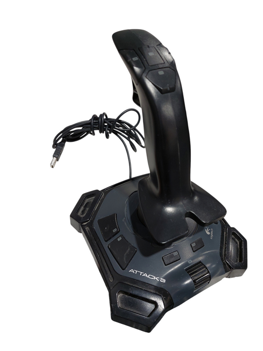 Logitech Attack 3 Joystick ATK3 Model: J-UJ18 PN: 863213-100