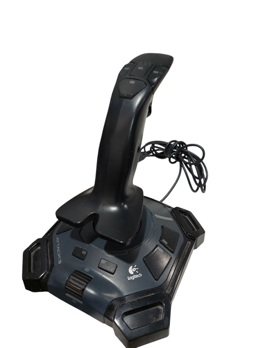 Logitech Attack 3 Joystick ATK3 Model: J-UJ18 PN: 863213-100
