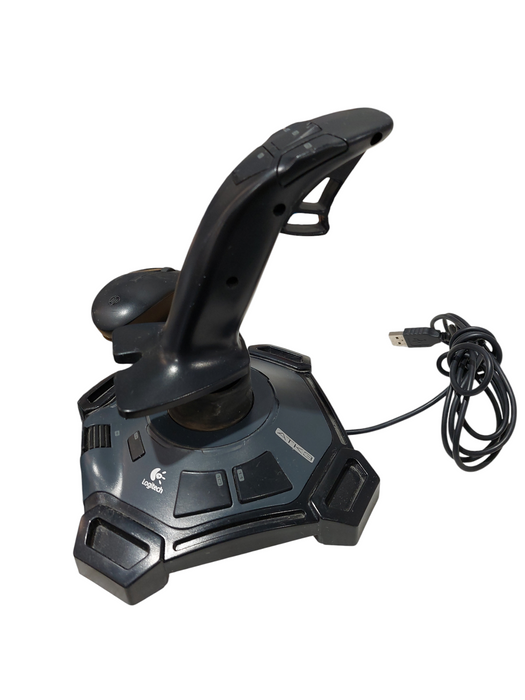 Logitech Attack 3 Joystick ATK3 Model: J-UJ18 PN: 863213-100