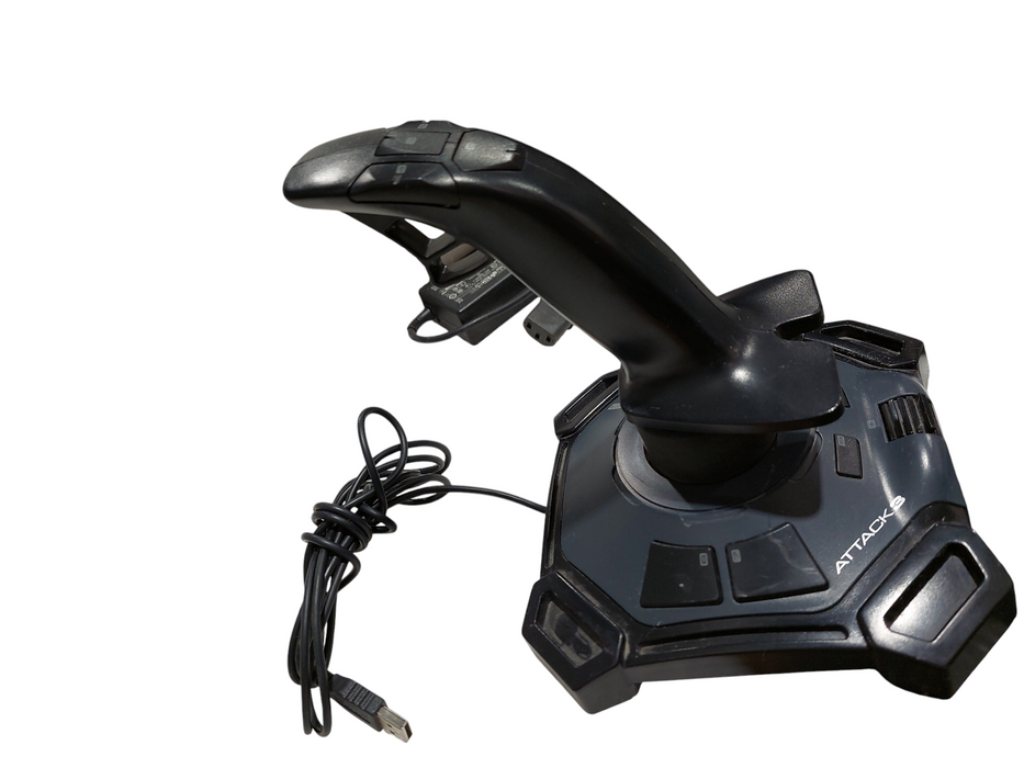 Logitech Attack 3 Joystick ATK3 Model: J-UJ18 PN: 863213-100