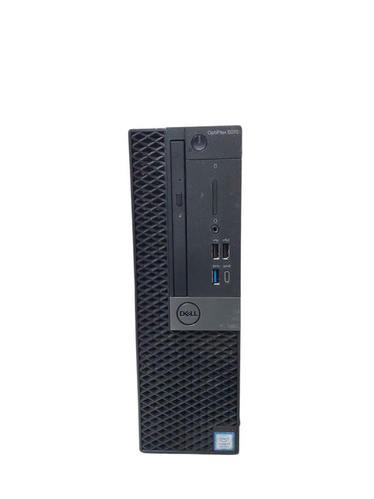 Dell OptiPlex 5070 SFF Intel Core i7-9700 CPU 8GB RAM