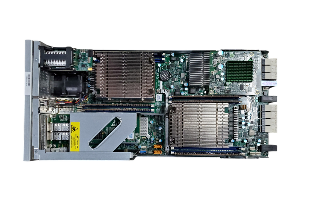 Nimble Storage AF5000 / Supermicro X10DRS-4U-NS021 w/ 2x Nodes 2x1000W