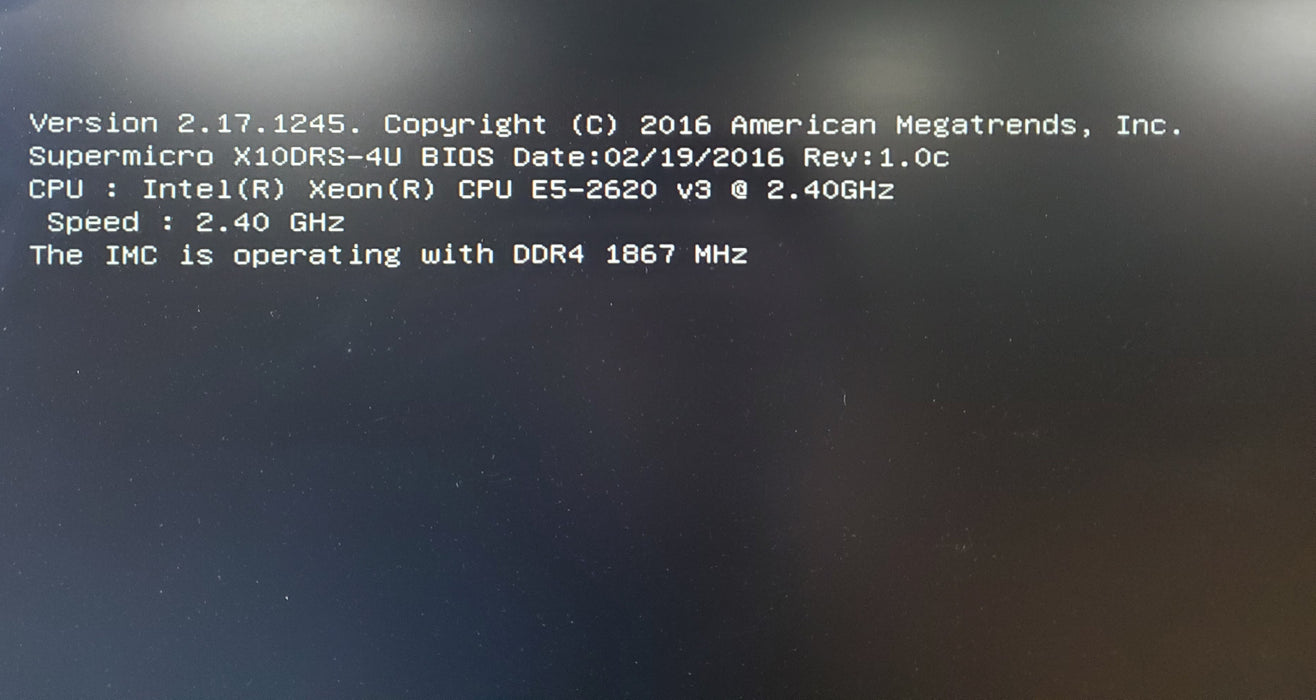 Nimble Storage AF5000 / Supermicro X10DRS-4U-NS021 w/ 2x Nodes 2x1000W
