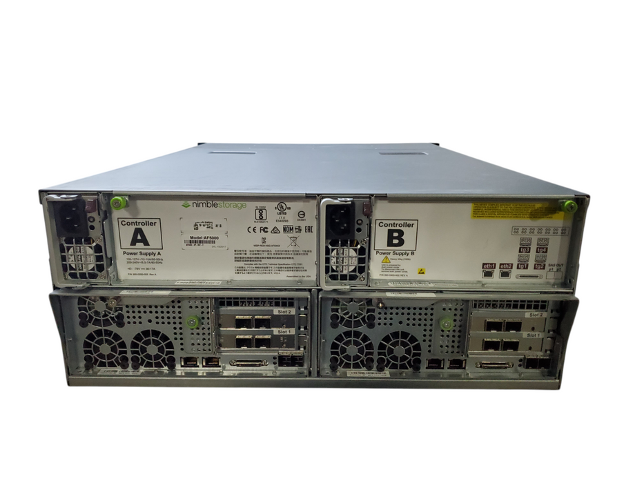 Nimble Storage AF5000 / Supermicro X10DRS-4U-NS021 w/ 2x Nodes 2x1000W
