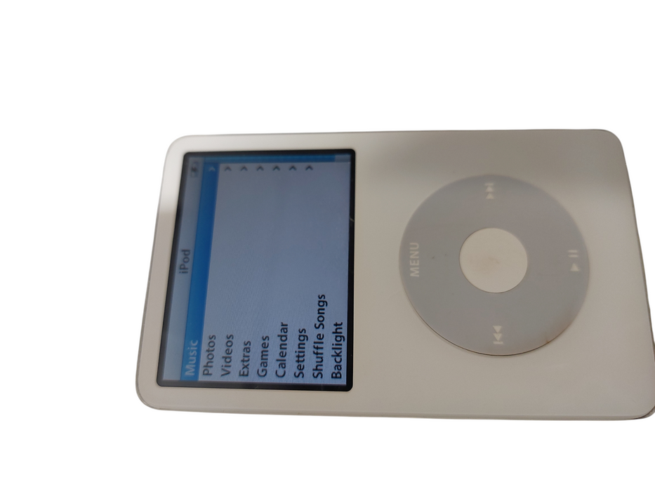 Apple Ipod 80GB Model: A1136 with Apple Earbuds and charge cable