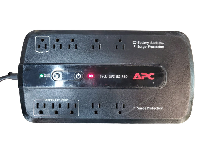 APC BE750G-CN 750VA 450W 120V UPS Battery Backup *READ* @