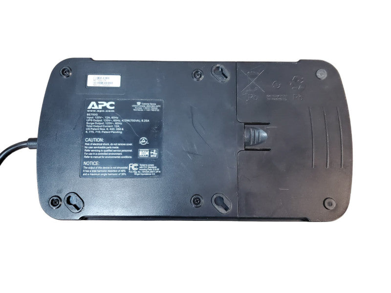 APC BE750G-CN 750VA 450W 120V UPS Battery Backup *READ* @