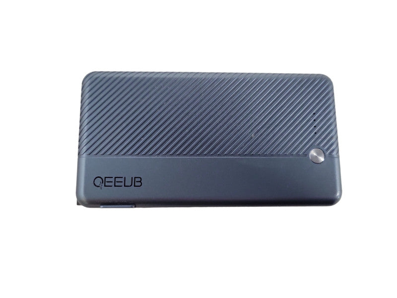 QEEUB T106 Power Bank Built in Cable & AC Wall Plug, 20W USB-C Portable Charg !