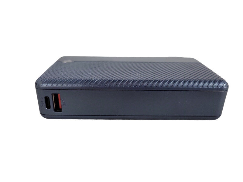 QEEUB T106 Power Bank Built in Cable & AC Wall Plug, 20W USB-C Portable Charg !