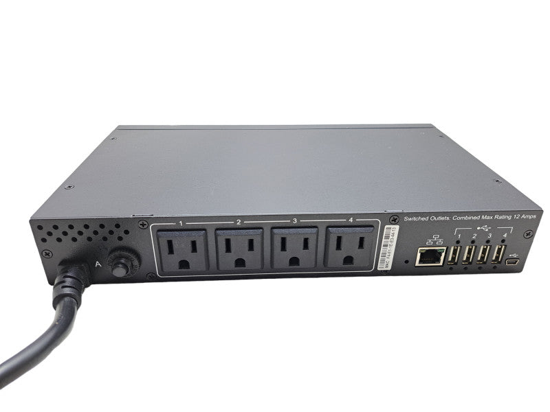 Dataprobe iBoot-PDU4-N15 Remote Control Power Distribution Unit