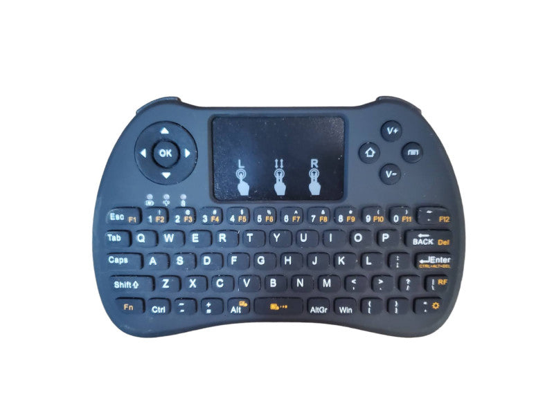 Mini Wireless Portable Keyboard & Touchpad Device @