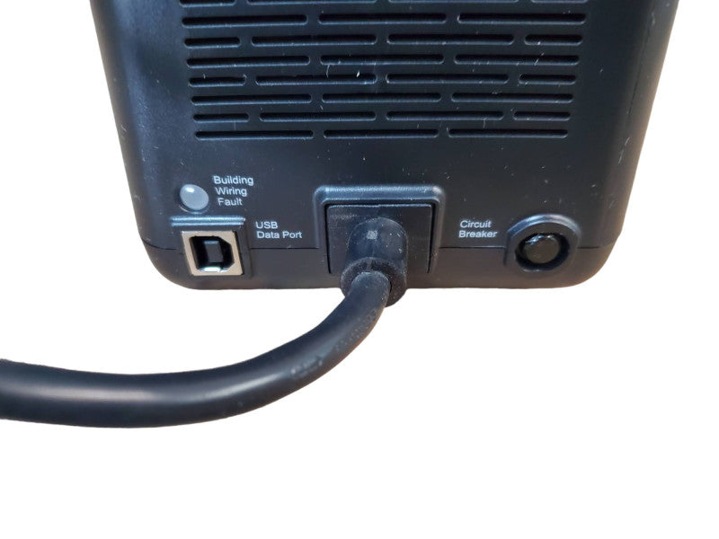 APC BE600M1 600VA 120V 330W UPS Battery Backup *READ* @