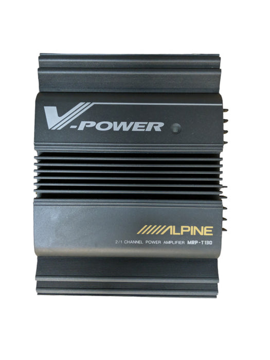 Alpine 2/1 Channel Power Amplifier MRP-T130