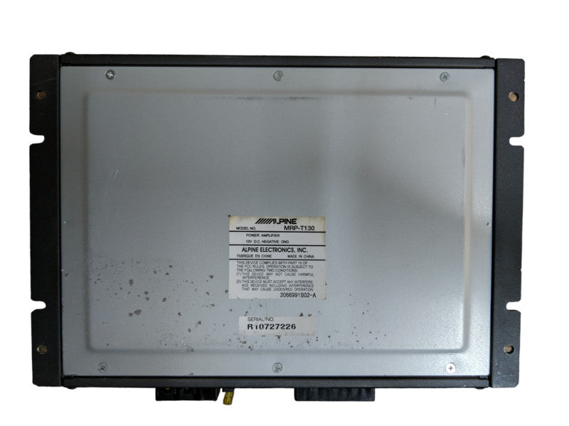 Alpine 2/1 Channel Power Amplifier MRP-T130