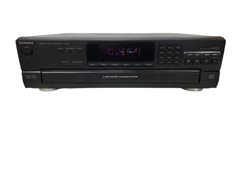 Technics MASH SL-PD5 5 Disc Rotary CD Changer