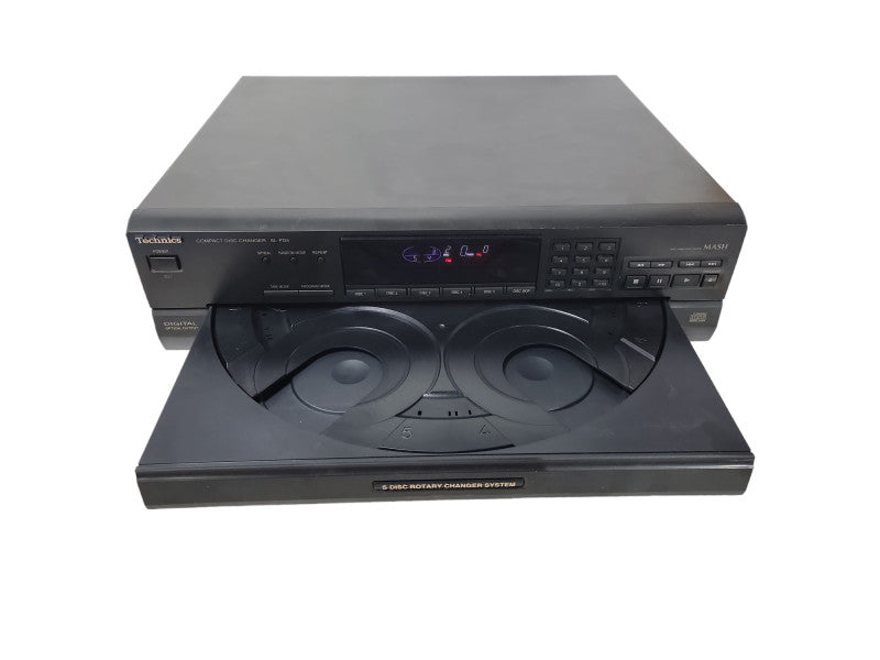 Technics MASH SL-PD5 5 Disc Rotary CD Changer