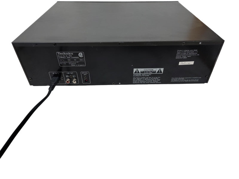 Technics MASH SL-PD5 5 Disc Rotary CD Changer