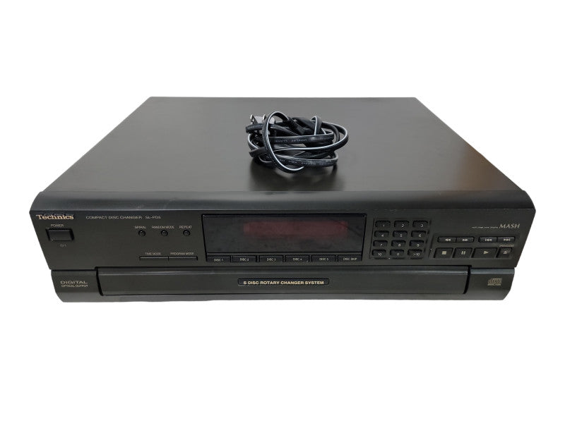 Technics MASH SL-PD5 5 Disc Rotary CD Changer