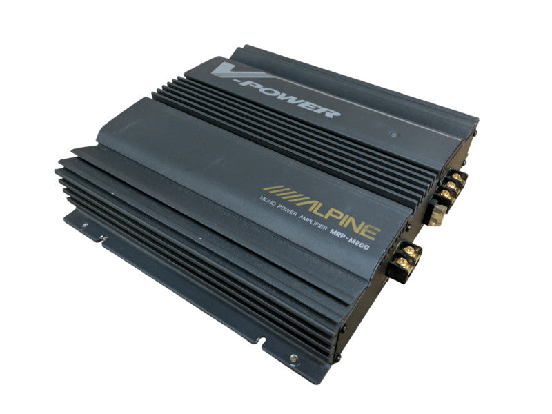 Alpine Mono Power Amplifier MRP-M200