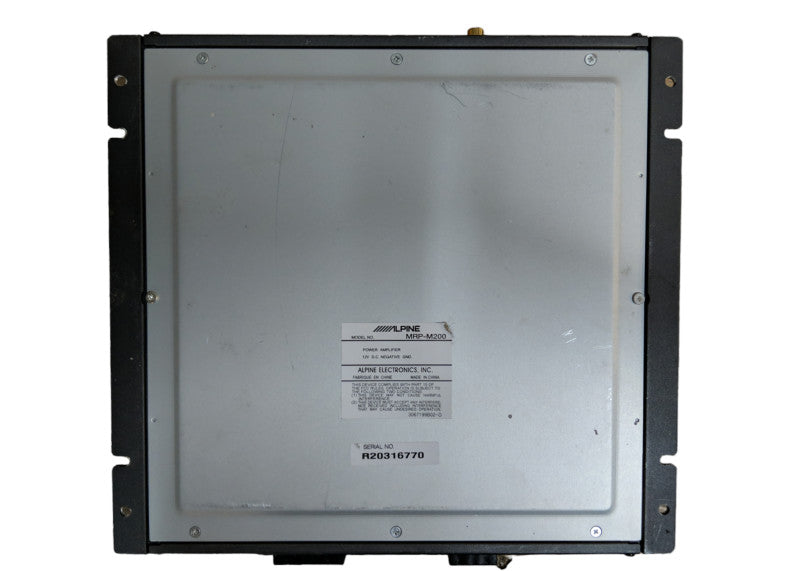 Alpine Mono Power Amplifier MRP-M200