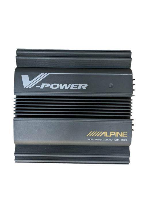 Alpine Mono Power Amplifier MRP-M200