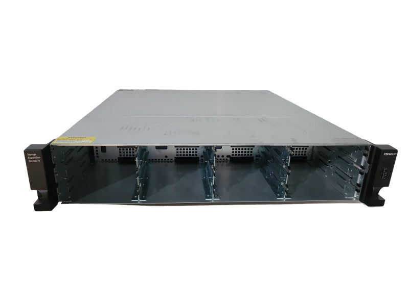QNAP UX-1200U-RP Unit 12 bays NAS Enclosure NO HDD/Caddies !