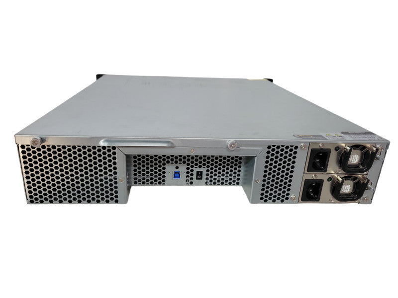 QNAP UX-1200U-RP Unit 12 bays NAS Enclosure NO HDD/Caddies !