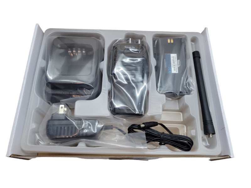 Omni-Pro OP-600 WATERPROOF PORTABLE 4-Watt UHF RADIO (NEW) Q%