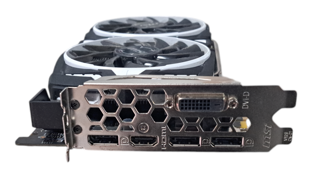 MSI GeForce GTX 1070 ARMOR OC 8GB GDDR5 Graphics Card