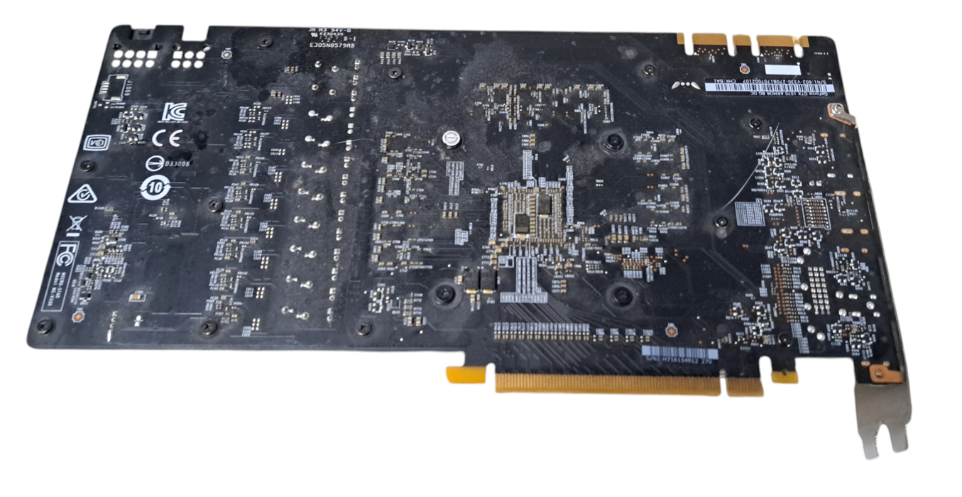 MSI GeForce GTX 1070 ARMOR OC 8GB GDDR5 Graphics Card
