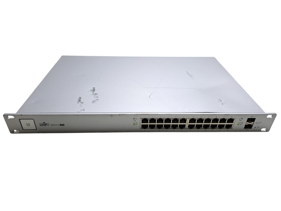 Ubiquiti UniFi US-24-250W Gigabit PoE Managed Switch *PARTS*