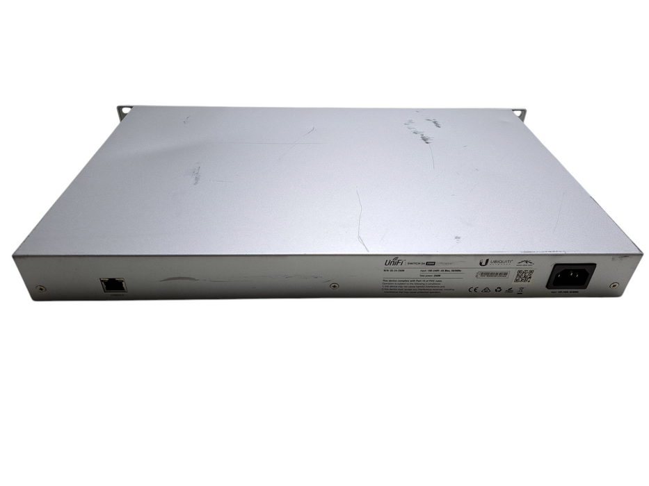 Ubiquiti UniFi US-24-250W Gigabit PoE Managed Switch *PARTS*