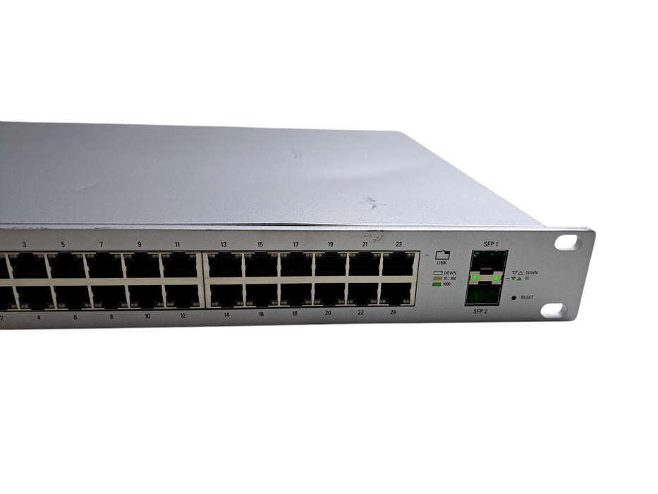 Ubiquiti UniFi US-24-250W Gigabit PoE Managed Switch *PARTS*
