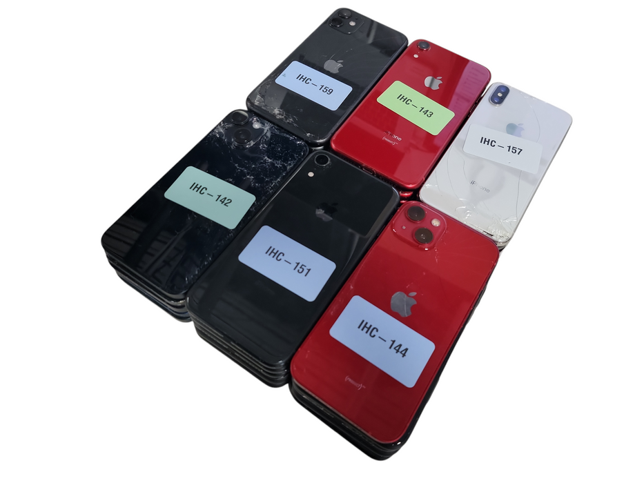 Lot of 30x Apple iPhone's [A19xx - A28xx | B/C Condition][IHC-6]