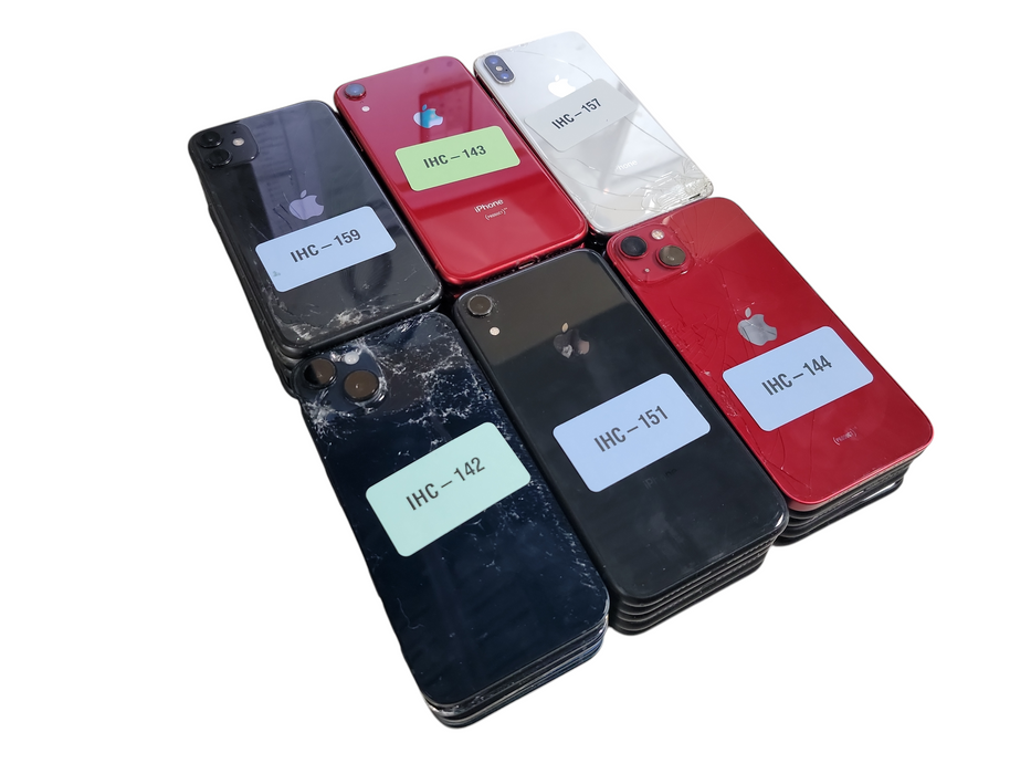 Lot of 30x Apple iPhone's [A19xx - A28xx | B/C Condition][IHC-6]