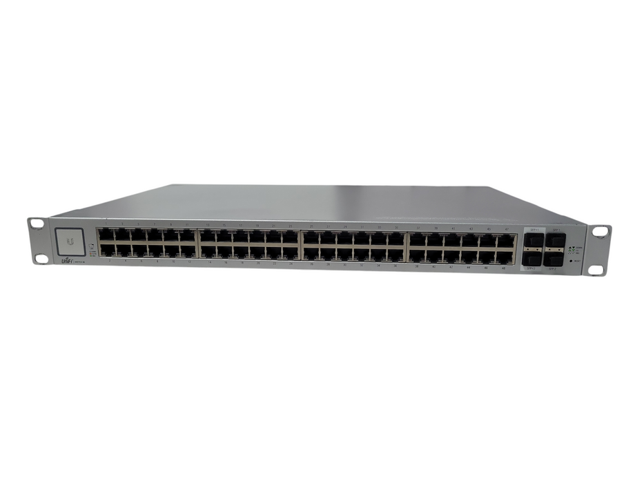 Ubiquiti Network Switch 48 US-48 48 Port Gigabit Managed Network Switch READ