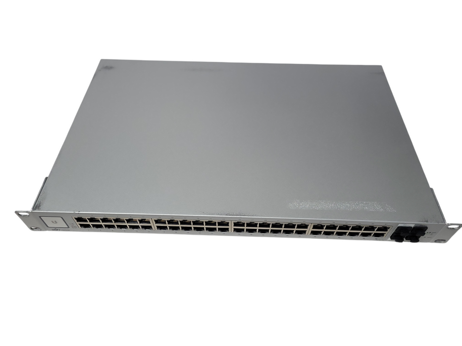 Ubiquiti Network Switch 48 US-48 48 Port Gigabit Managed Network Switch READ